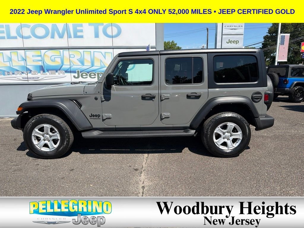 2022 Jeep Wrangler Unlimited