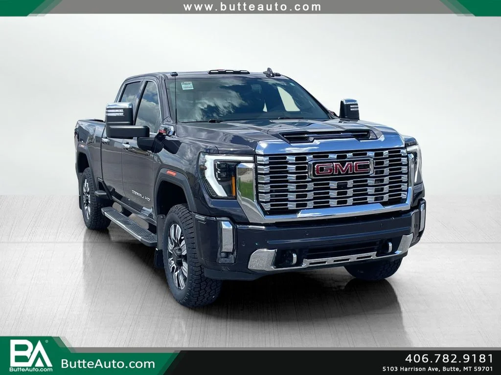 Used 2024 Titanium Rush Metallic GMC Denali image 1
