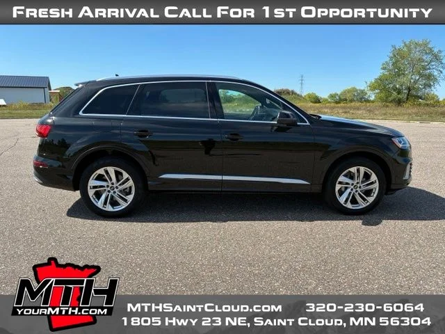 Used 2022 Black Audi 55 Premium Plus image 1