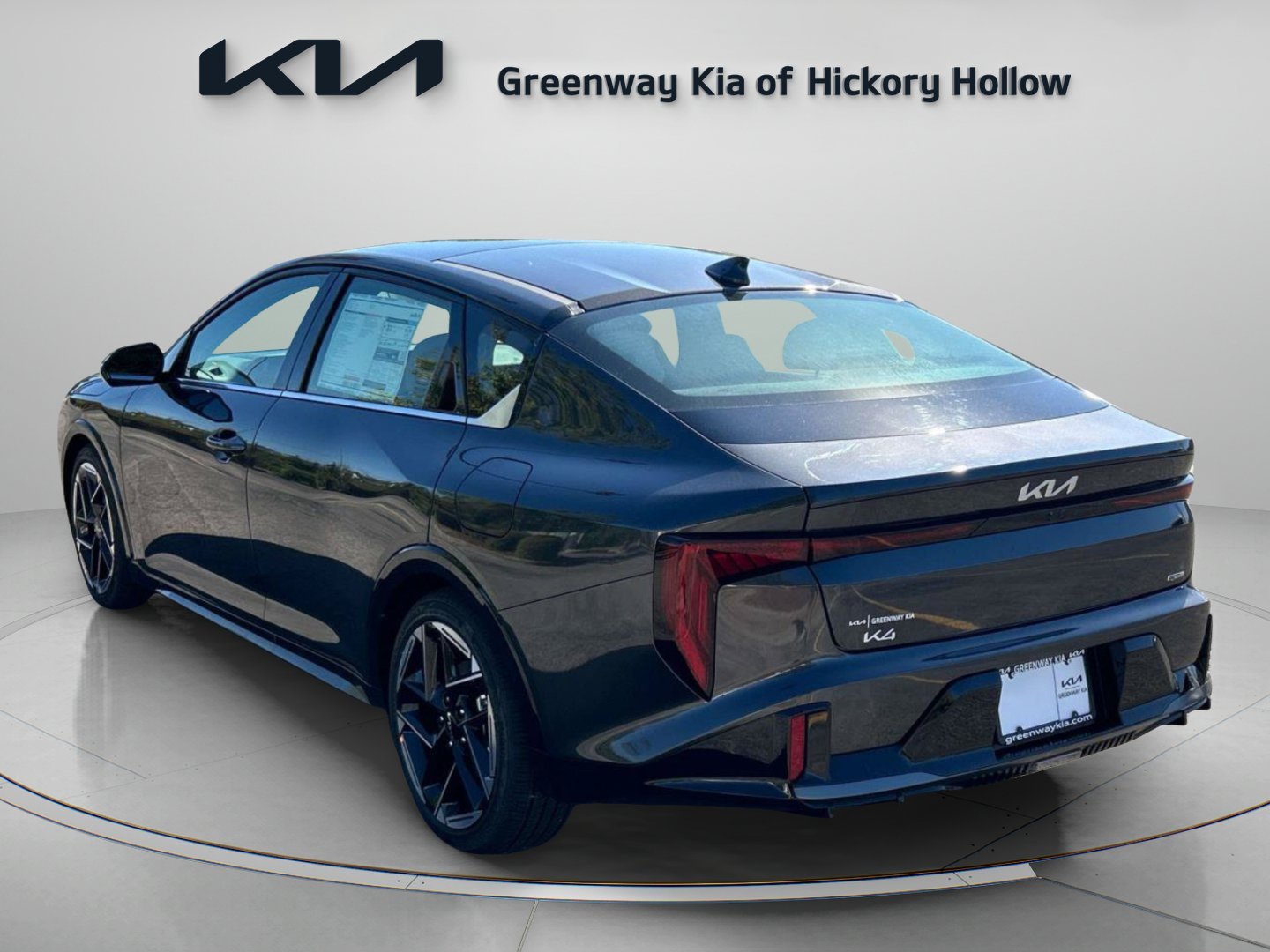 New 2027 Interstellar Gray Kia GT-Line image 5
