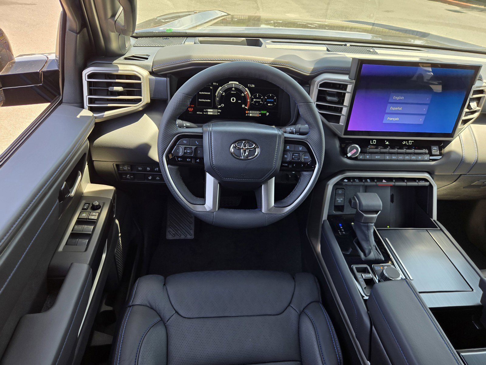 New 2026 Blueprint Toyota Tundra Platinum image 6