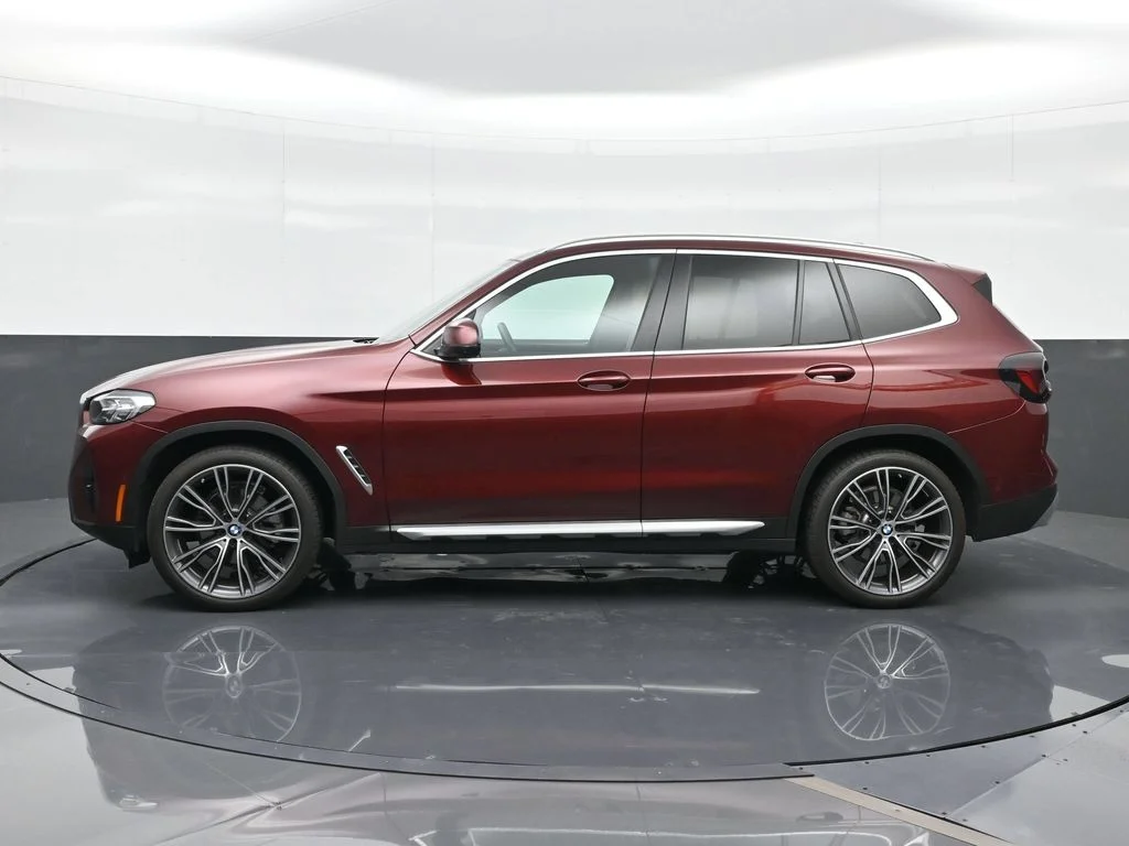 Certified Used 2023 Red BMW sDrive30i image 3