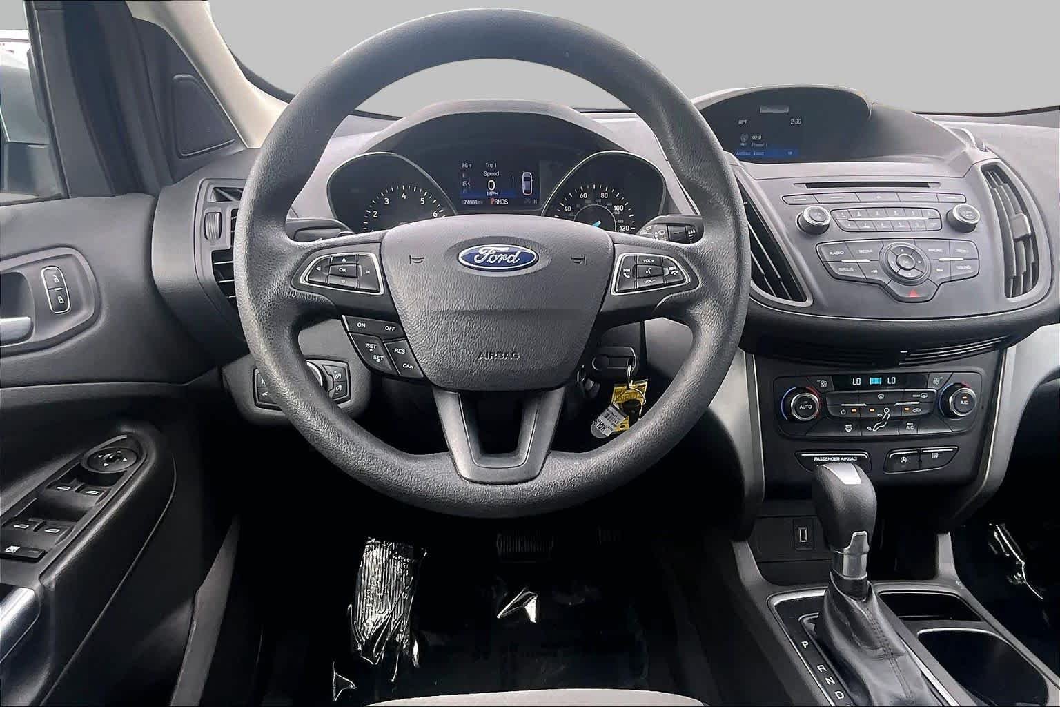 Used 2017 Ingot Silver Metallic Ford SE image 6