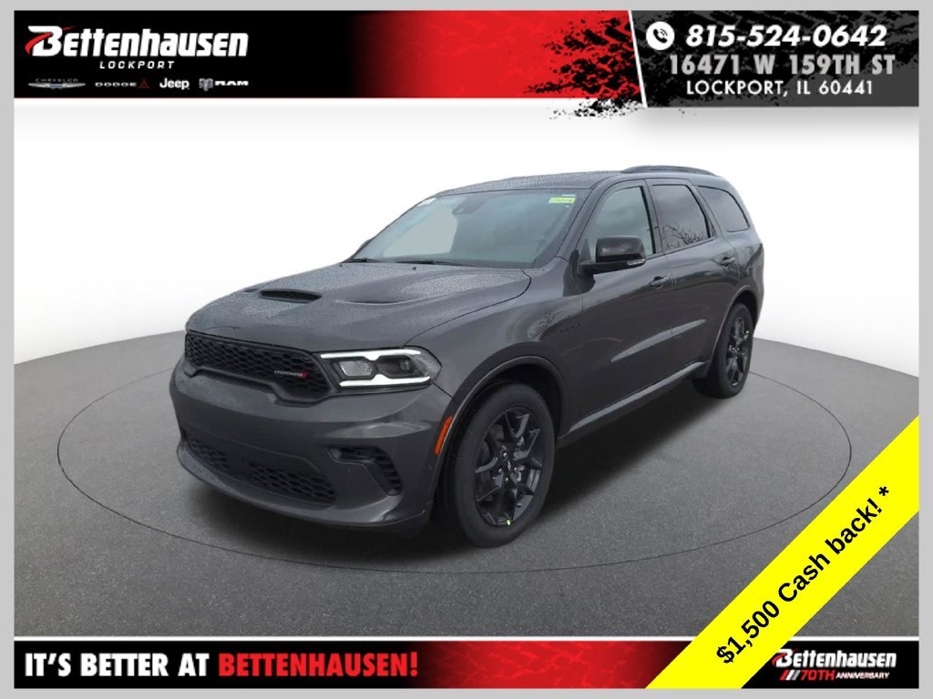 2026 Dodge Durango GT HEMI Plus V8