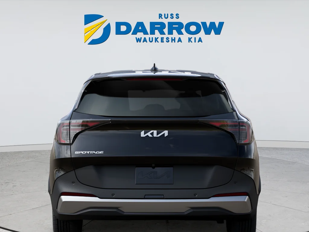 New 2026 Ebony Black Kia EX image 5