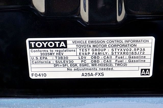 Used 2025 Black Toyota SE image 33