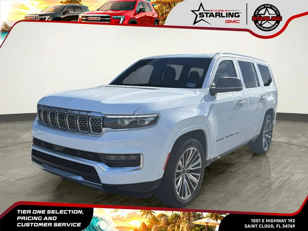 2023 Jeep Grand Wagoneer L