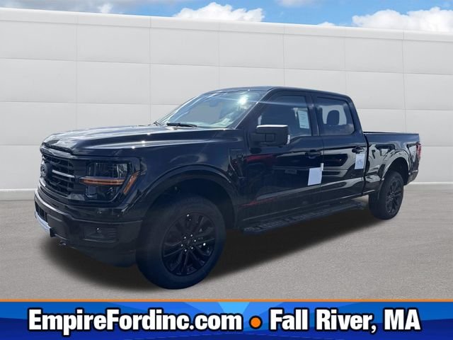 New 2026 Agate Black Metallic Ford XLT image 1