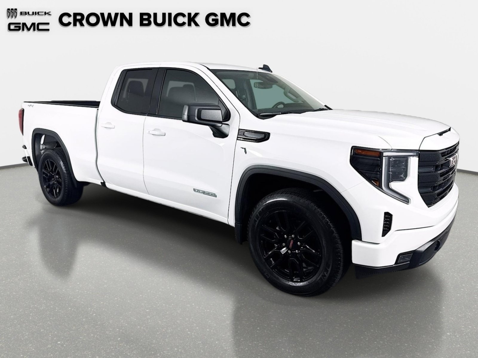 Used 2024 Summit White GMC Elevation image 3