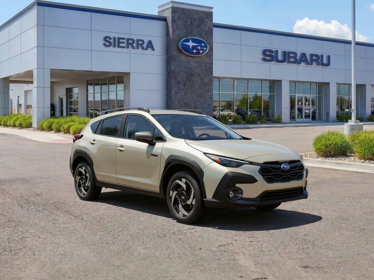 New 2026 Sand Dune Pearl Subaru Limited Hybrid image 16