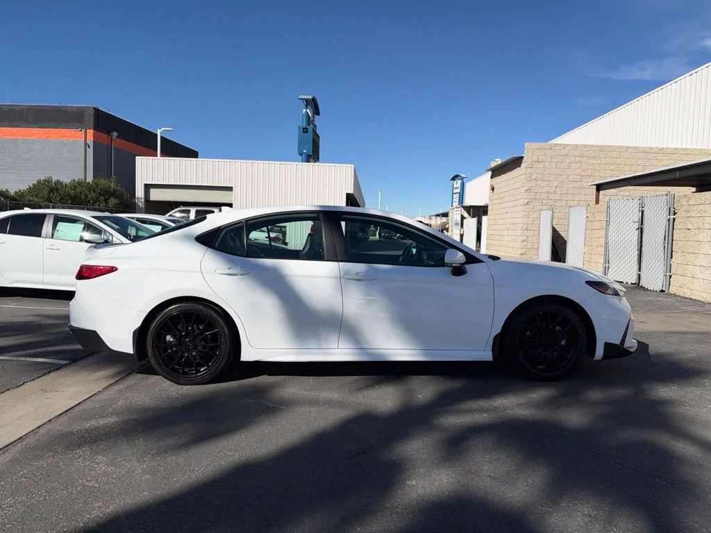 Used 2025 White Toyota SE image 6