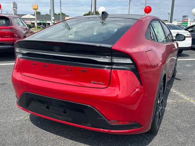New 2026 Supersonic Red Toyota XSE Premium image 3