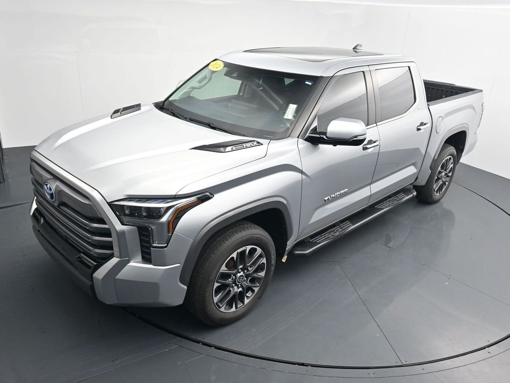Used 2024 Silver Toyota Limited image 26