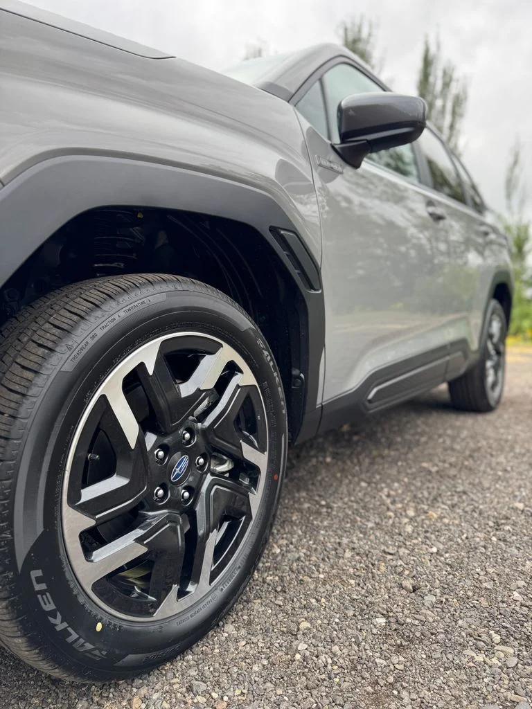 New 2026 RIVER ROCK PEARL Subaru Limited Hybrid image 36