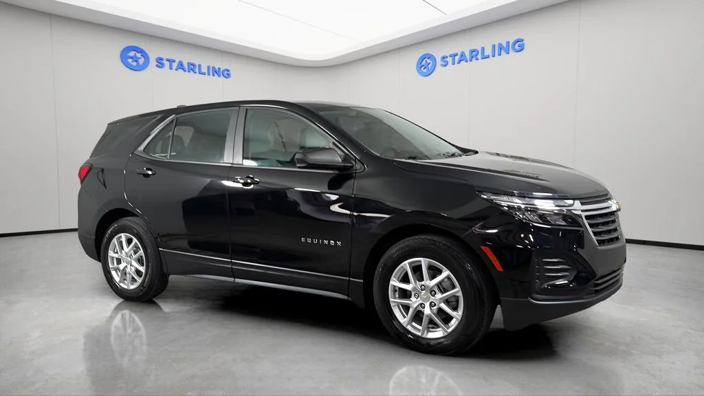 Used 2024 Mosaic Black Metallic Chevrolet LS image 13