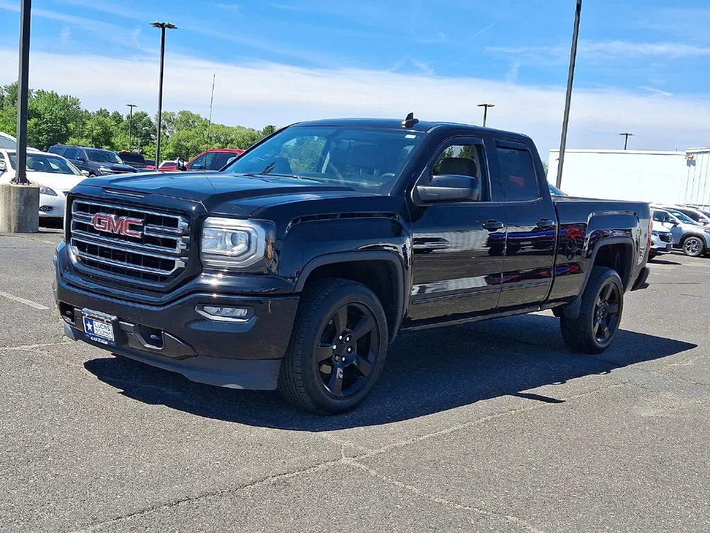 Used 2019 ONYX BLACK GMC DBL CAB 4WD image 6