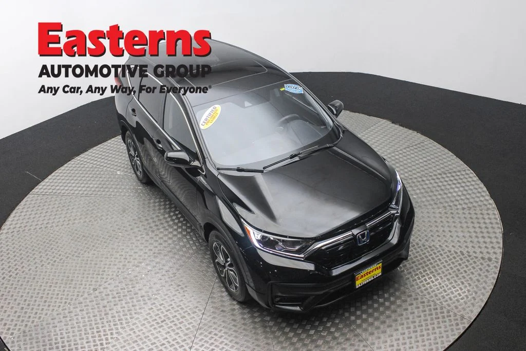 Used 2022 Black Honda EX image 3