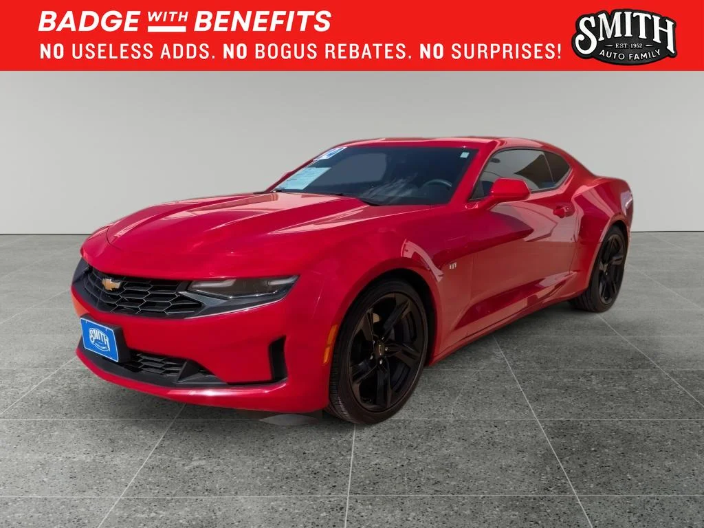 Certified Used 2024 Red Chevrolet 1LT image 8