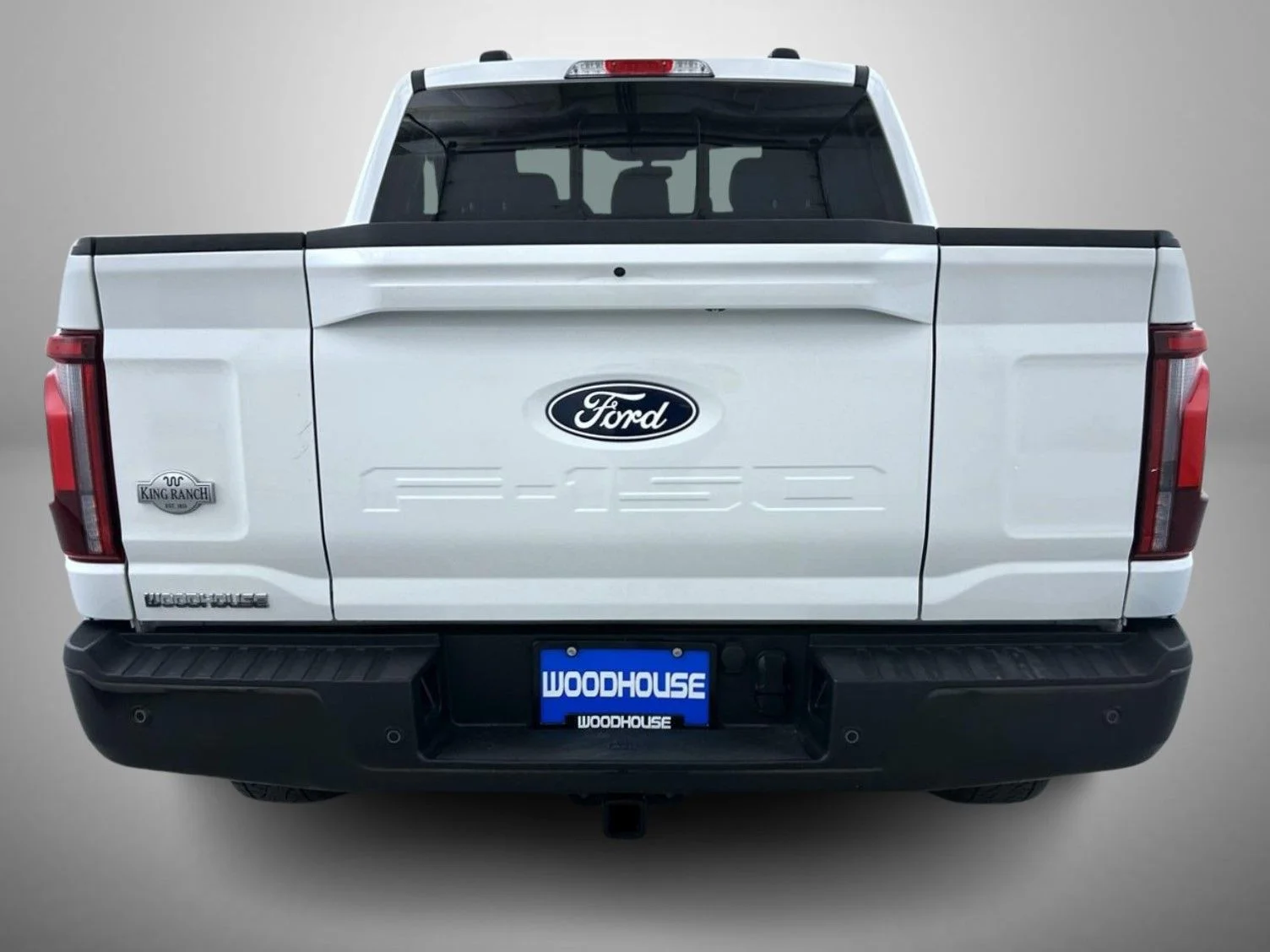 Used 2024 White Ford King Ranch image 6