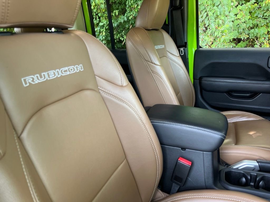 Used 2021 Limited Edition Gecko Clearcoat Jeep Rubicon image 41
