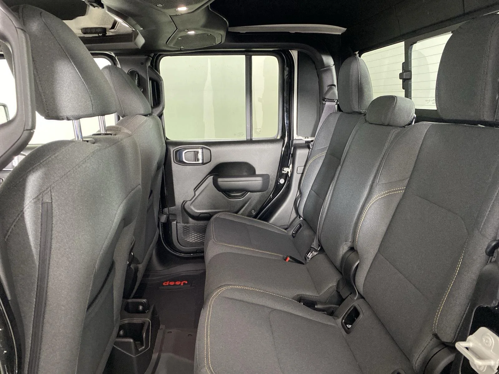 Used 2024 Black Clearcoat Jeep Sport S image 25