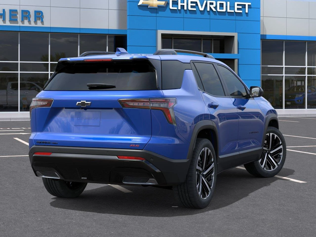 New 2027 Reef Blue Metallic Chevrolet RS image 4