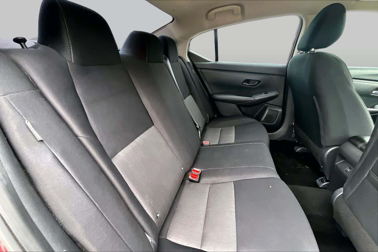Used 2024 Rosewood Metallic Nissan SV image 20