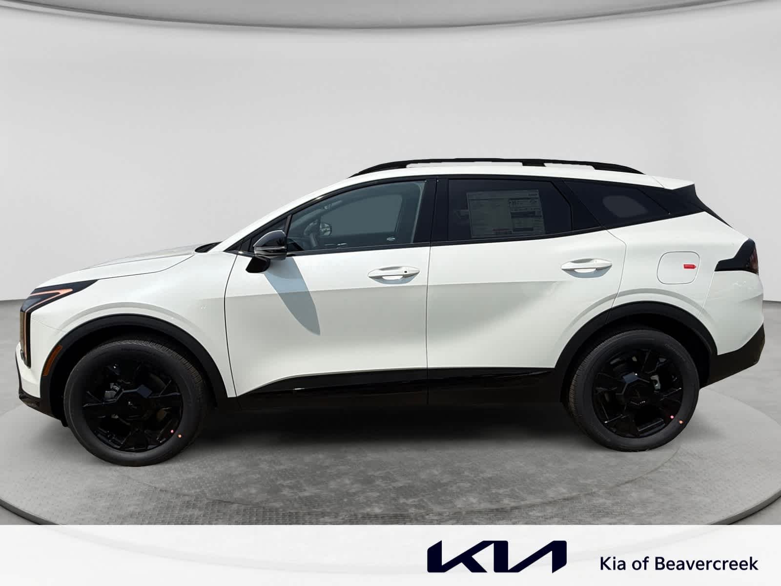 New 2027 Snow White Pearl Kia X-Line image 8