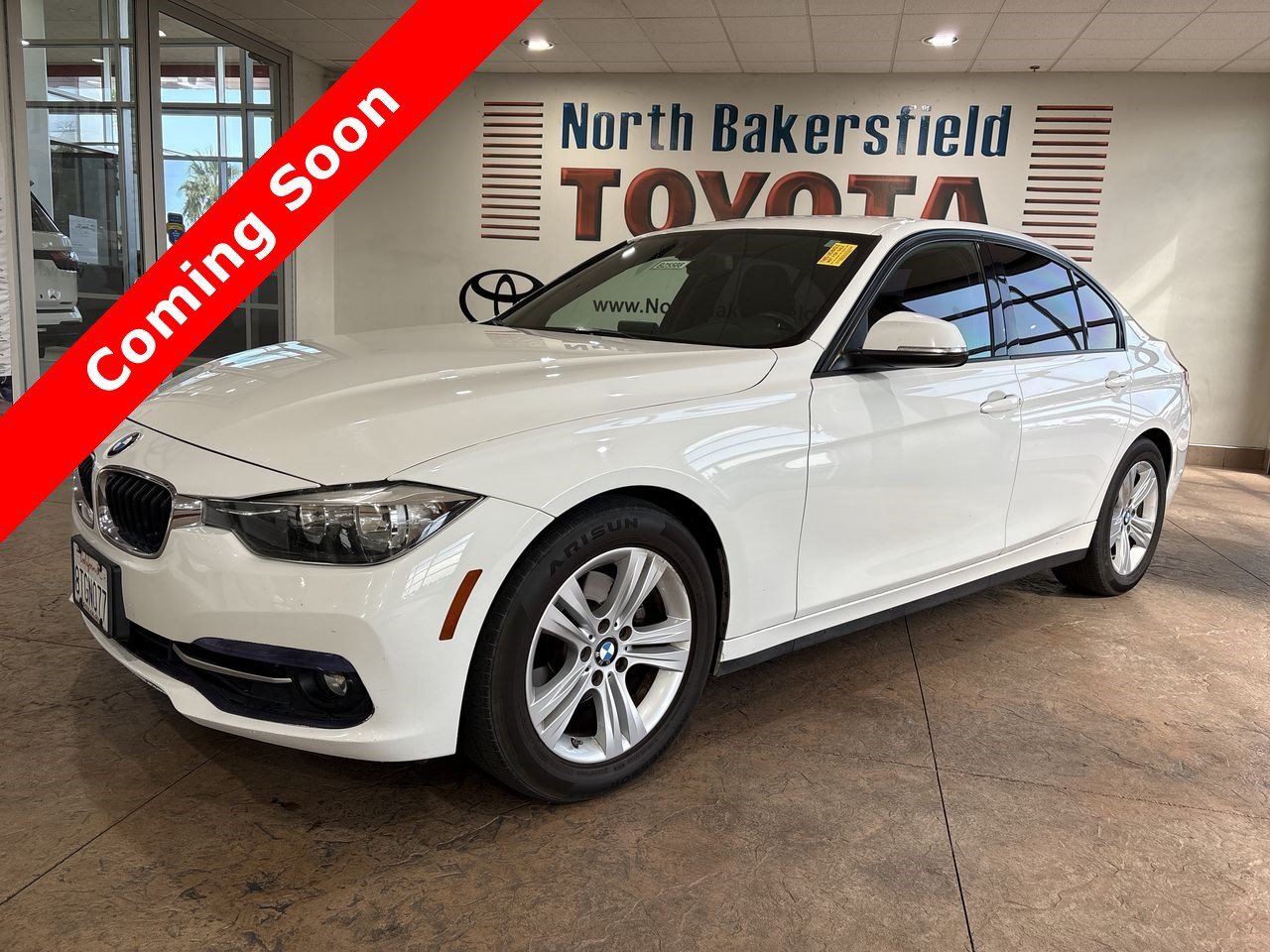 Used 2016 Alpine White BMW 328i image 1