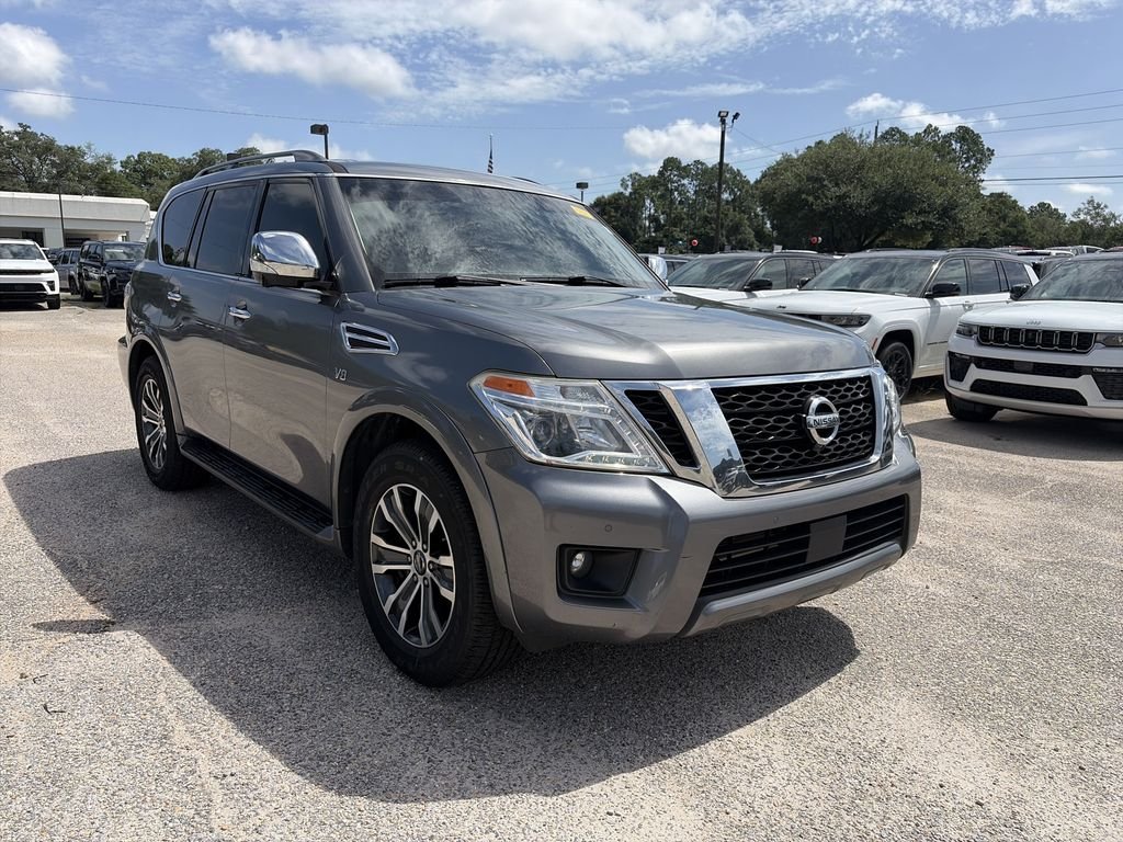 Used 2020 Gray Nissan SL image 8