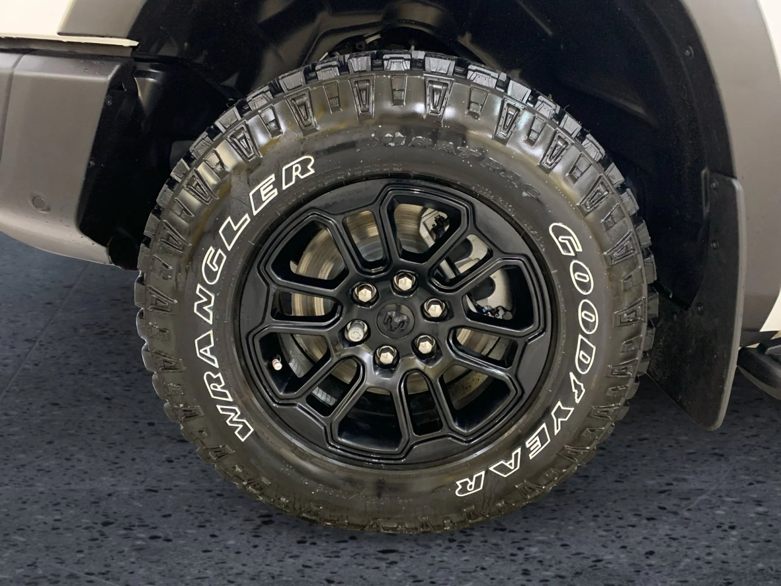 New 2026 Bright White Ram Rebel image 9