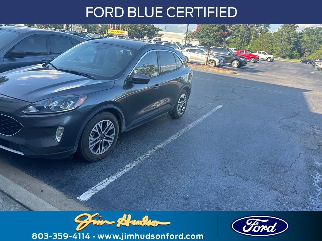 Used 2020 Gray Ford SEL image 1