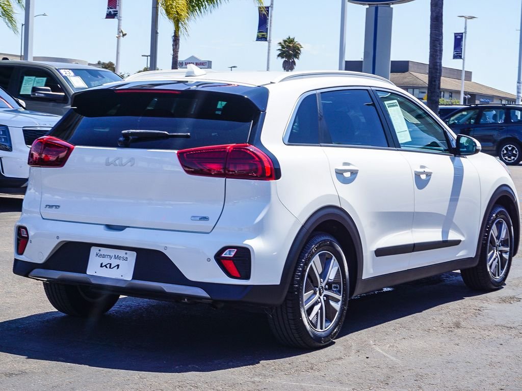 Certified Used 2022 White Kia EX Premium image 7