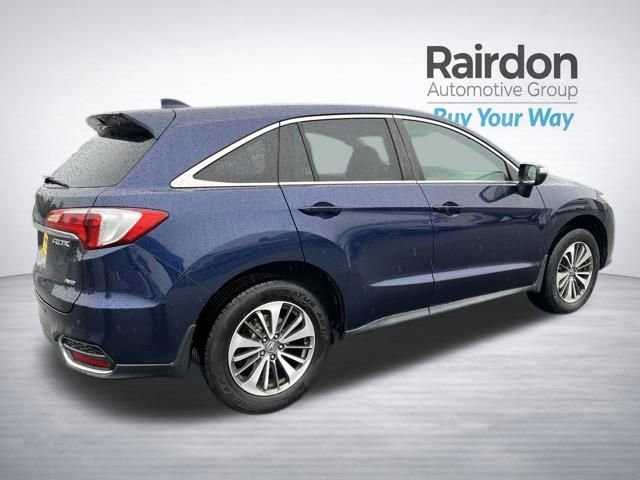 Used 2016 Fathom Blue Pearl Acura Base image 7