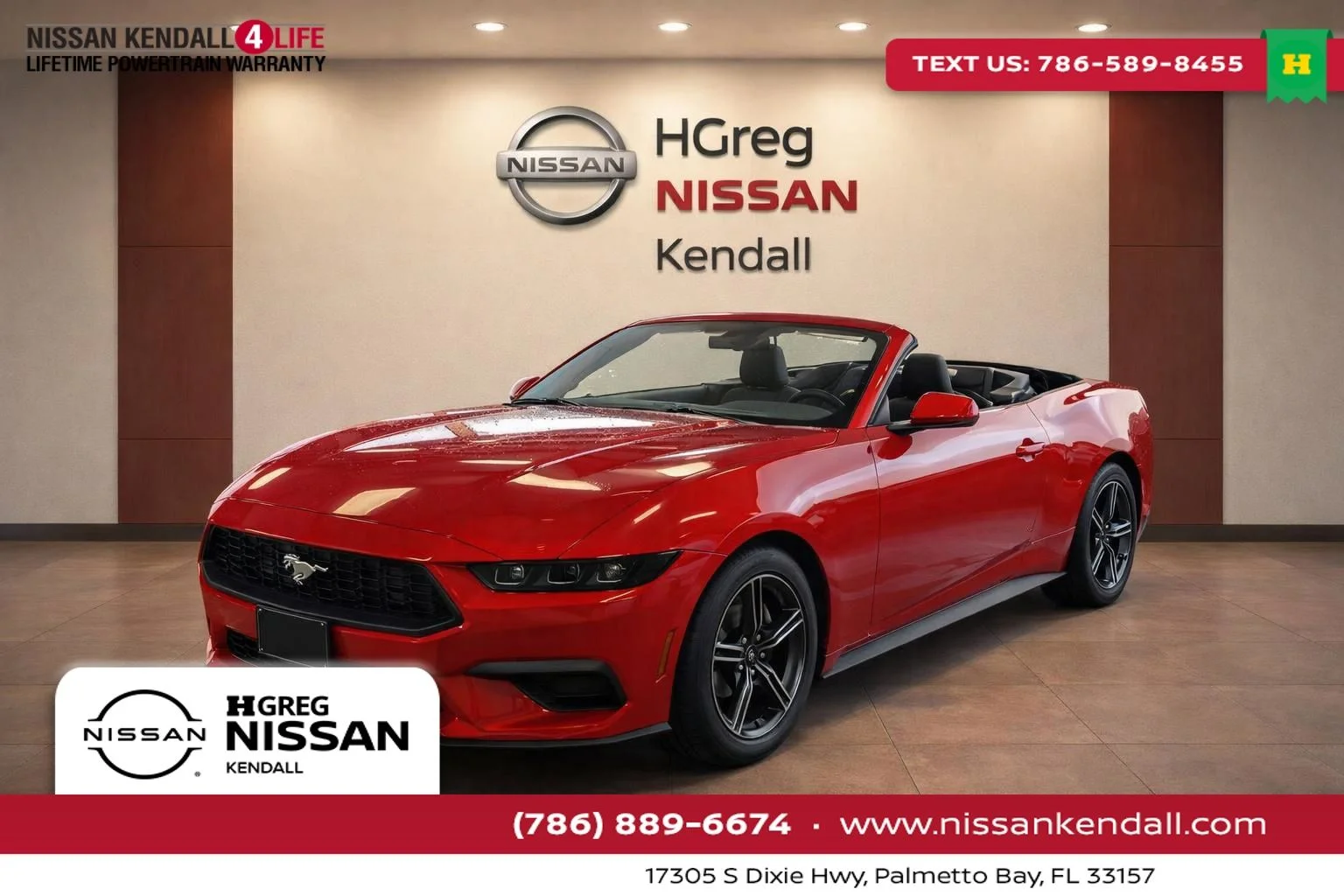 2025 Ford Mustang's photo