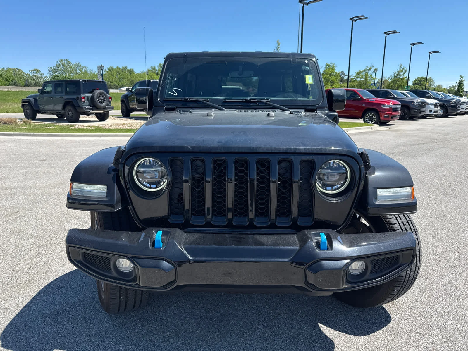 Used 2022 Jeep Wrangler Unlimited High Altitude 4XE with VIN 1C4JJXP69NW249714 for sale in Kansas City