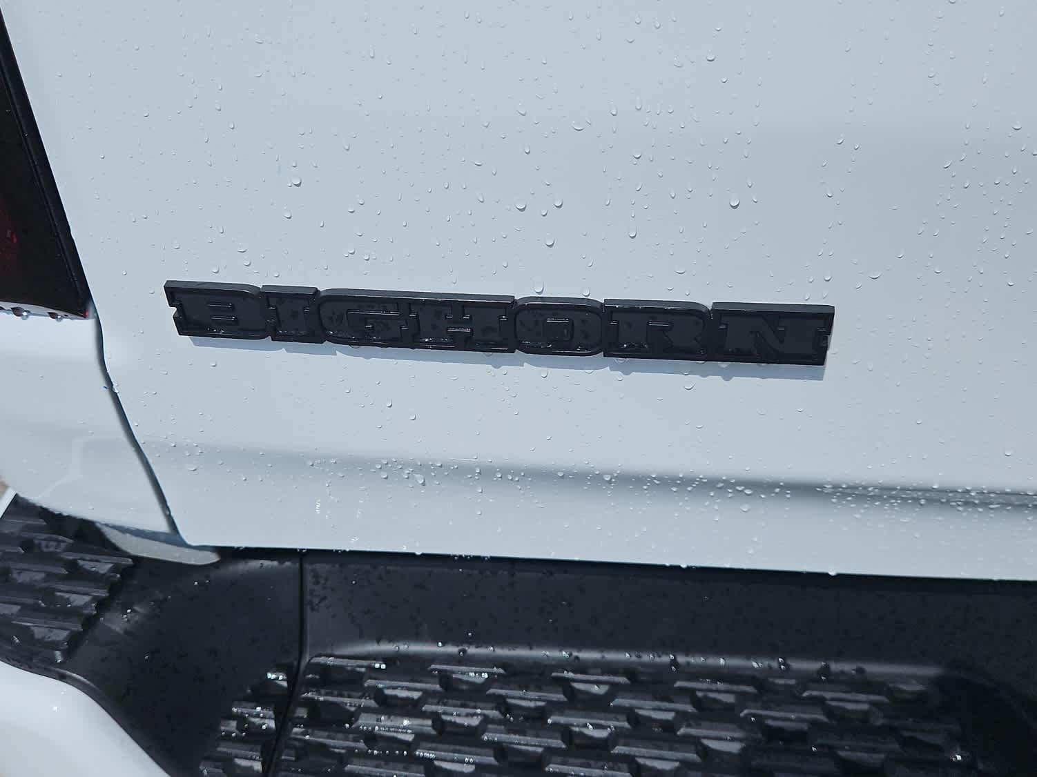 New 2026 Bright White Clearcoat Ram Big Horn image 11