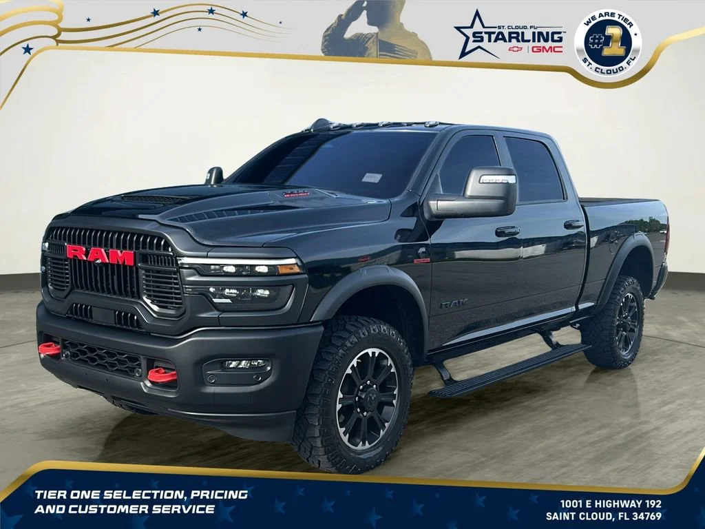 2025 RAM 2500 Rebel 4X4 Crew Cab SWB's photo