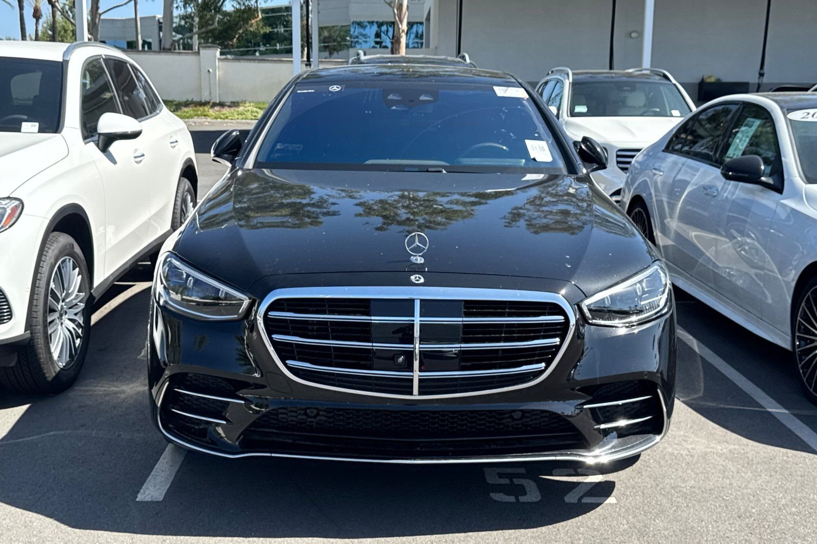 Certified Used 2024 Black Mercedes-Benz S 500 image 2