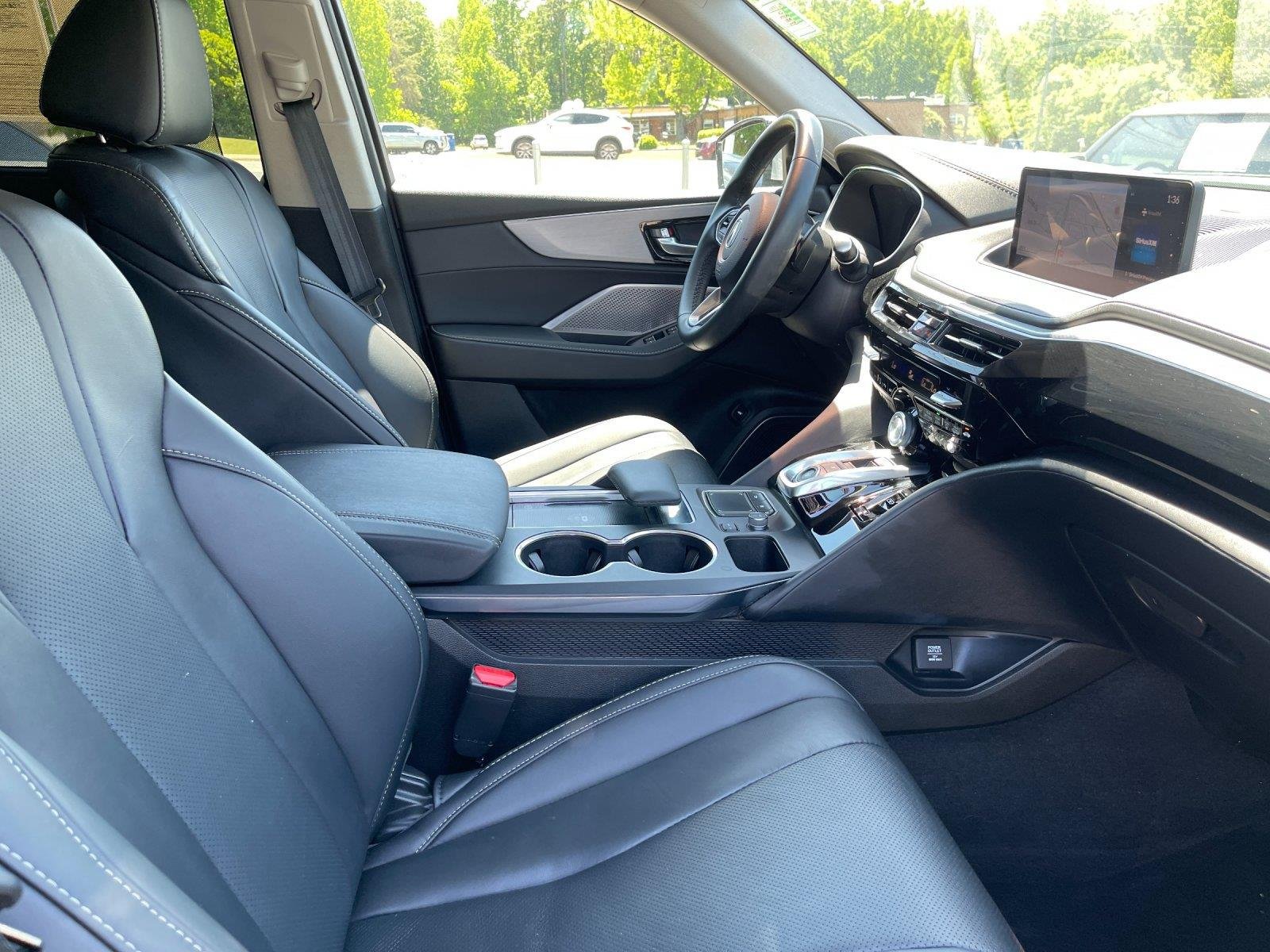 Used 2024 Lunar Silver Metallic Acura SH-AWD w/Tech image 40