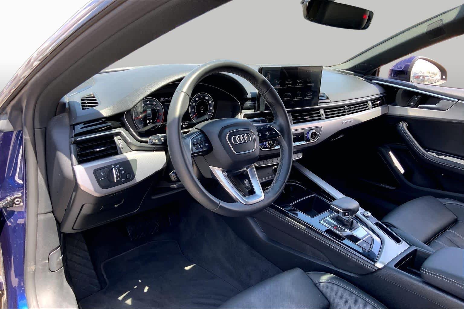 Used 2021 Navarra Blue Metallic Audi S line Premium Plus image 17