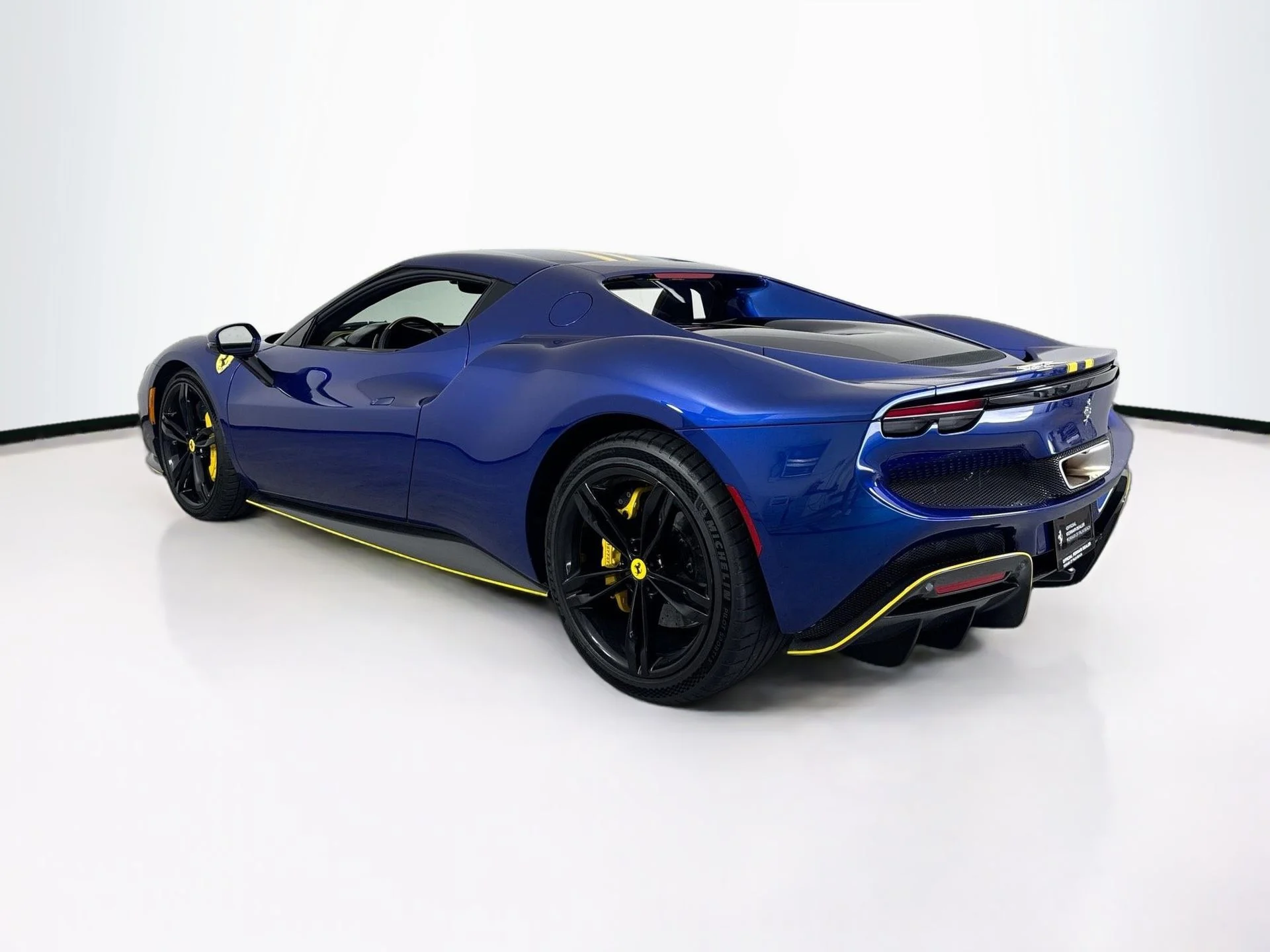 Certified Used 2024 Blu Elettrico 2020 Ferrari Base image 5