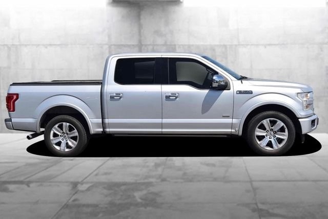 Used 2017 Silver Ford Platinum image 5