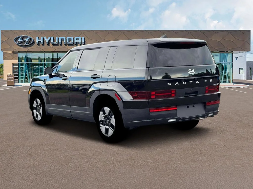 New 2026 Black Hyundai SE image 5