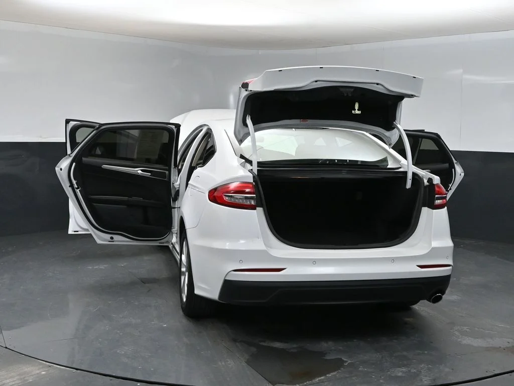 Used 2020 White Ford SE image 42