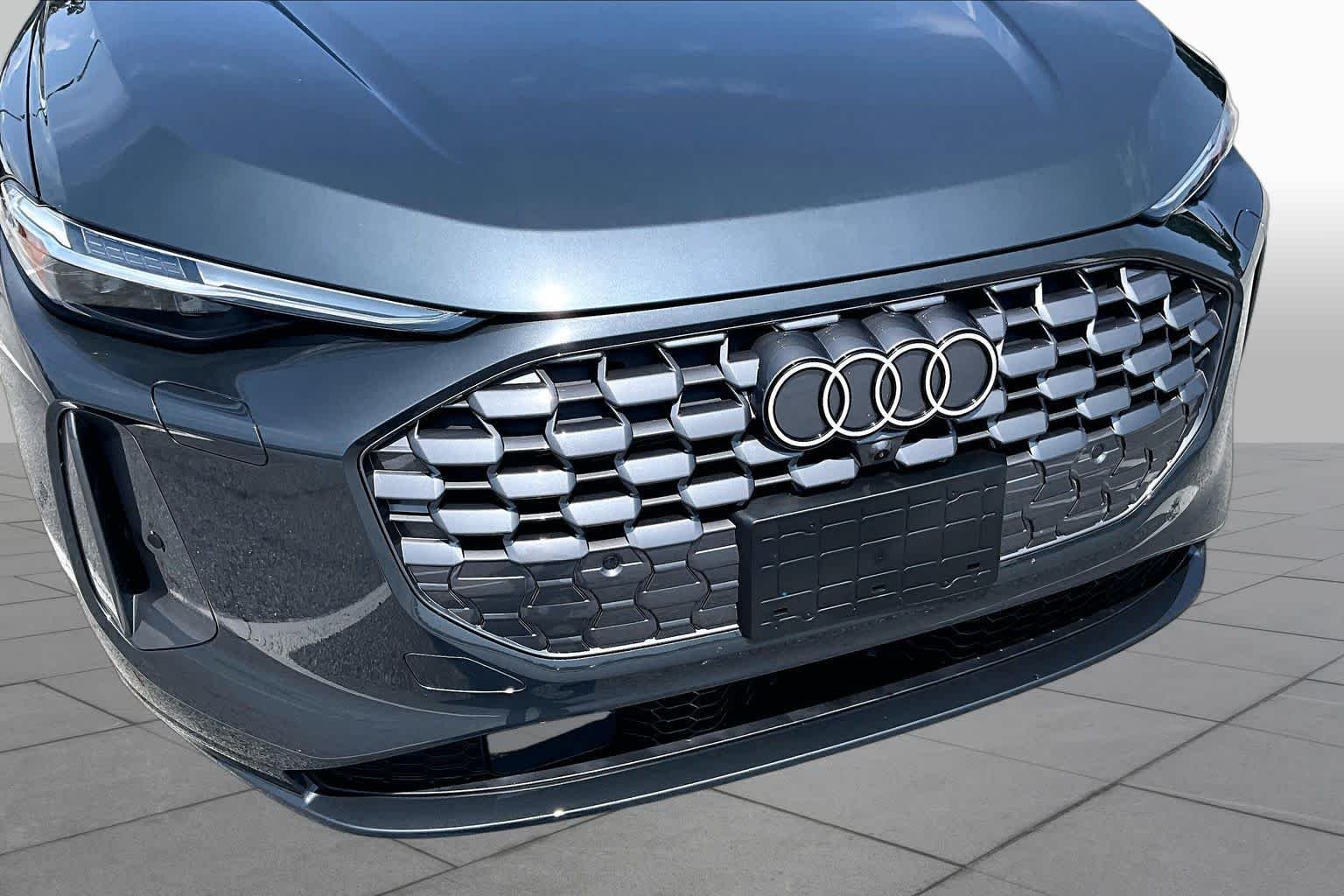 Used 2025 Tambora Gray Metallic Audi Premium Plus image 30