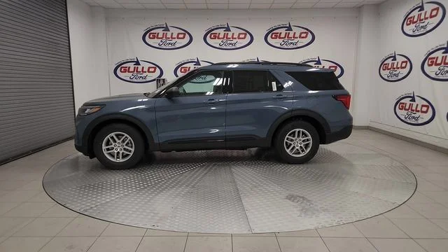 New 2026 Vapor Blue Metallic Ford Active image 8