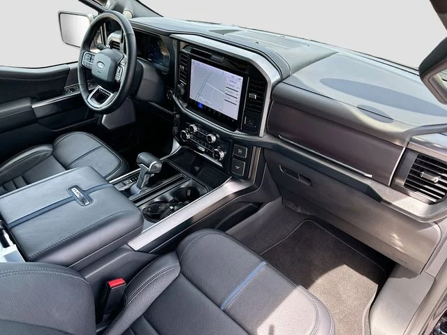 Certified Used 2025 Blue Ford Platinum image 29
