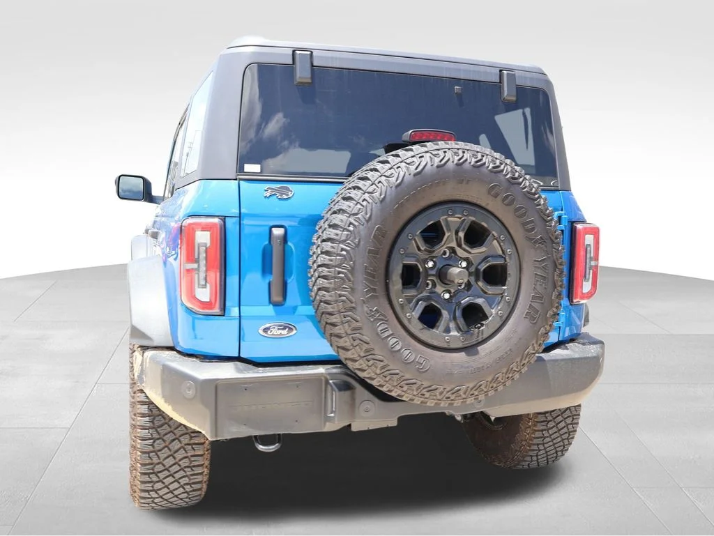 Used 2024 Blue Metallic Ford Wildtrak image 21