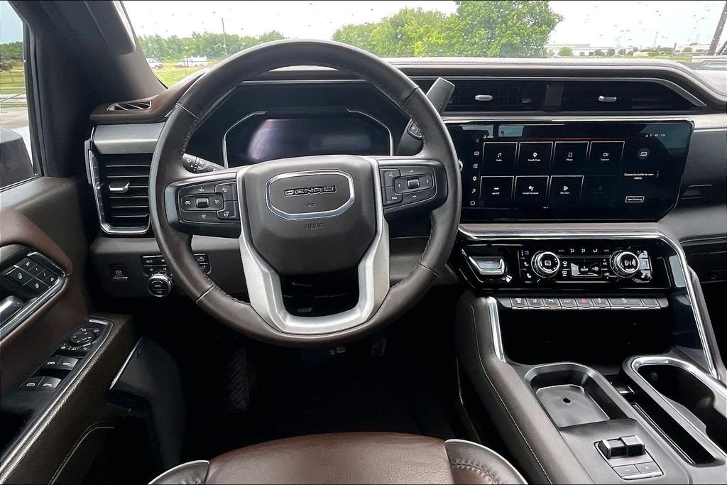 Used 2024 Red GMC Denali image 8